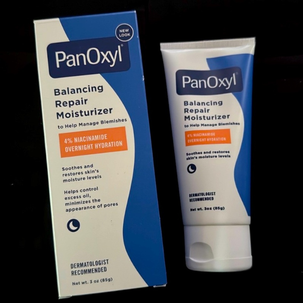 PanOxyl PM Balancing Repair Moisturizer with Niacinamide